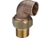 Viega GmbH Збірка кутова d18 х 1/2" З (бронза) 94098g (110017)