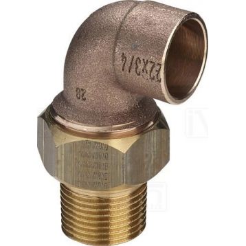 Viega GmbH Збірка кутова d22 х 3/4" З (бронза) 94098g (114909)