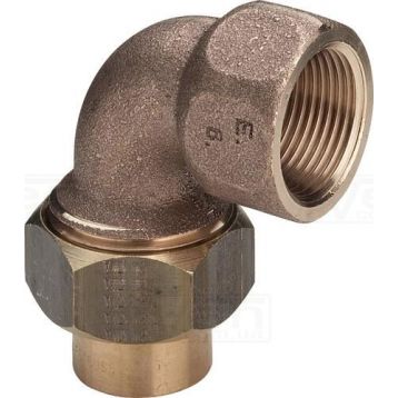 Viega GmbH Збірка кутова d15 х 1/2" В (бронза) 94096g (114787)