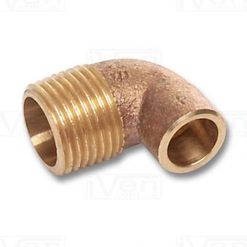 Viega GmbH Коліно d22 х 3/4" З (бронза) 94092g (107208)