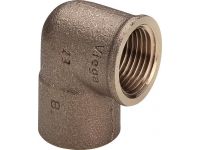 Viega GmbH Коліно d28 х 3/4" В (бронза) 94090g (144203)