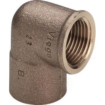 Viega GmbH Коліно d28 х 3/4" В (бронза) 94090g (144203)