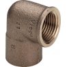 Viega GmbH Коліно d15 х 1/2" В (бронза) 94090g (100667)