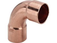 Viega GmbH Коліно d35 (мідь) 2 муфти 90° 95002a (101046)
