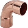 Viega GmbH Коліно d35 (мідь) 2 муфти 90° 95002a (101046)