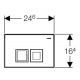 Geberit Delta 50 115.135.21.1 Geberit - 3