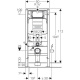 Geberit Duofix 458.103.00.1