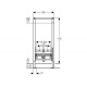 Geberit Duofix 111.520.00.1