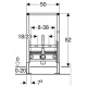 Geberit Duofix 111.524.00.1