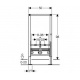 Geberit Duofix 111.539.00.1