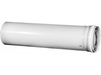 Дымоход коаксиальный удлинитель для традиционных котлов d80/125 Al+Fe. L-3м