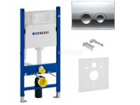 Geberit Duofix 458.126.00.1+ кнопка смыва 115.125.21.1
