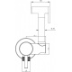Geberit Duofix 458.126.00.1+ кнопка смыва 115.125.11.1