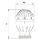 Oventrop "vindo TH"(1013066)