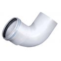 Колено 90 градусов для газового конденсационного котла d60mm (CE.00.47 PP)