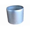 Втулка перехідник 60mm L- 50mm для коліна чи стартовго адаптора коаксиальних труб турбованого котла