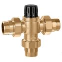 Термостатический клапан Caleffi d1 1/4" с настройкой 30-65 °C (523170)