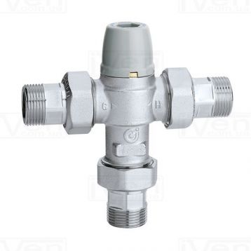 Термостатический антивандальный клапан Caleffi d1/2" с настройкой 30-50 °C (521304)