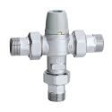 Термостатический антивандальный клапан Caleffi d1/2" с настройкой 30-50 °C (521304)
