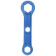 RM Ключ пластиковый для футорок d1 / 2 "-1" -1 1/4 "(101000001)
