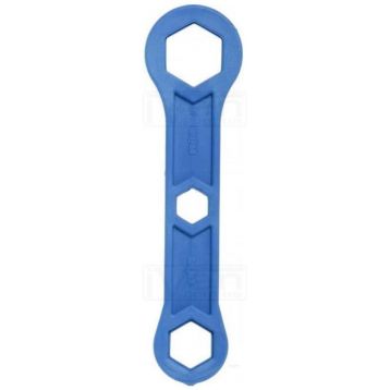 RM Ключ пластиковый для футорок d1 / 2 "-1" -1 1/4 "(101000001)
