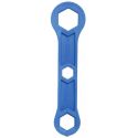 RM Ключ пластиковий для футорок d1/2"-1"-1 1/4" (101000001)