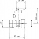 Предохранительный клапан Bonomi для бойлера 1/2" PN8 (36350004)