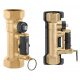 Caleffi балансировочный клапан с расходомером 1/2" 2-7л/м (132402)
