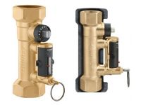 Caleffi балансировочный клапан с расходомером 1/2" 2-7л/м (132402)