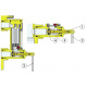 Caleffi балансировочный клапан с расходомером 1/2" 2-7л/м (132402)