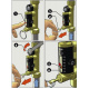 Caleffi балансировочный клапан с расходомером 1/2" 2-7л/м (132402)