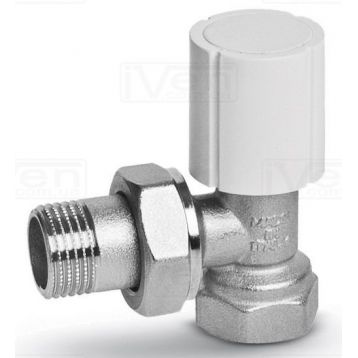 Кран BIANCHI 403T Кран радіаторний d1/2" угловой (56010404)