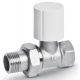 Кран BIANCHI 403T Кран радіаторний d1/2" прямой (56020404)