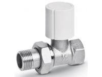 Кран BIANCHI 403T Кран радіаторний d1/2" прямой (56020404)