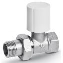 Кран BIANCHI 403T Кран радіаторний d1/2" прямий (56020404)