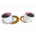 Адаптер двухблочный для турбированного газового котла d80/80 (71.MT7.00.66)