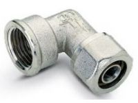 Bonomi Колено (гайка) d16х1/2" В (3952)