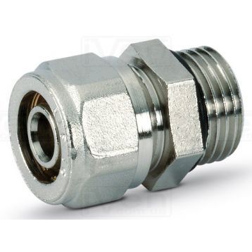 Bonomi Переходник (гайка) d16x1/2" Н разборным с резиновым кольцом (38911604)
