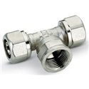 Тройник (гайка) Ø32 х 3/4"В х 32 Idrosanitaria Bonomi (3932320632)