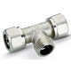 Bonomi Трійник (гайка) 20х1/2" Зх20 (3933)