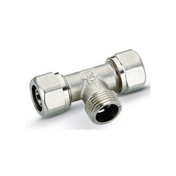 Bonomi Трійник (гайка) 20х1/2" Зх20 (3933)