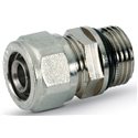 Переходник (гайка) Ø20 x 1/2" С с резиновым кольцом Idrosanitaria Bonomi (38922004)