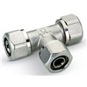 Тройник (гайка) Ø26 х 20 х 26 Idrosanitaria Bonomi (3931262026)