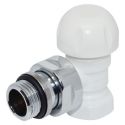 Термоклапан угловой Carlo Poletti БЕЛЫЙ d1/2" FIRST THERMO (V141310E)