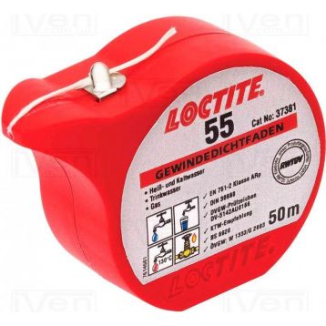 Нитка поліамідна для пакування LOCTITE 55 50м Henkel (523277)