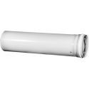 Дымоход коаксиальный удлинитель для традиционных котлов d80/125 Al + Fe. L-0,25м
