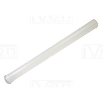 Удлинитель d80mm PP-R конденсационный L-3000mm (CE.00.55 PP)