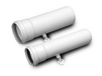Соединительный элемент для конденсационных котлов d60mm PP-R с отверстием для замера СО (TPPsI62MFB)
