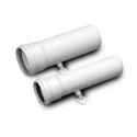 Соединительный элемент для конденсационных котлов d60mm PP-R с отверстием для замера СО (TPPsI62MFB)