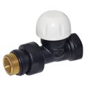 Термоклапан прямой Carlo Poletti Srl BLACK MATTE d1/2" FIRST THERMO (V141710EFS9005O)
